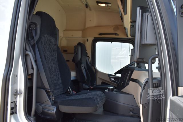 Standaard trekker MERCEDES-BENZ Actros 1848 LS E6 Retarder