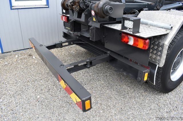 Kamion s kipom s pomičnim kontejnerom MERCEDES-BENZ Arocs 3251 E6 8x4 AHK Retarder Kettengerät