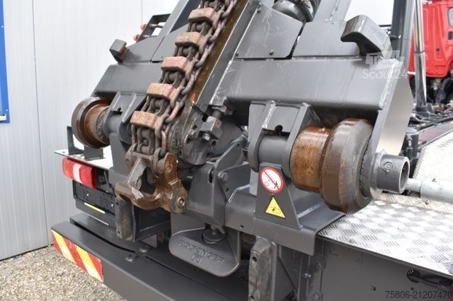 Kamion s kipom s pomičnim kontejnerom MERCEDES-BENZ Arocs 3251 E6 8x4 AHK Retarder Kettengerät