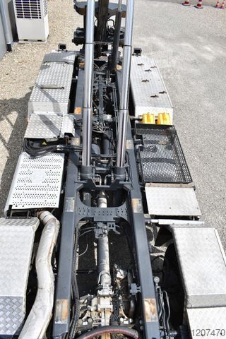 Kamion s kipom s pomičnim kontejnerom MERCEDES-BENZ Arocs 3251 E6 8x4 AHK Retarder Kettengerät