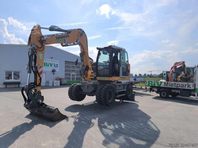 Колесен багер Liebherr A 912 Compact Litronic
