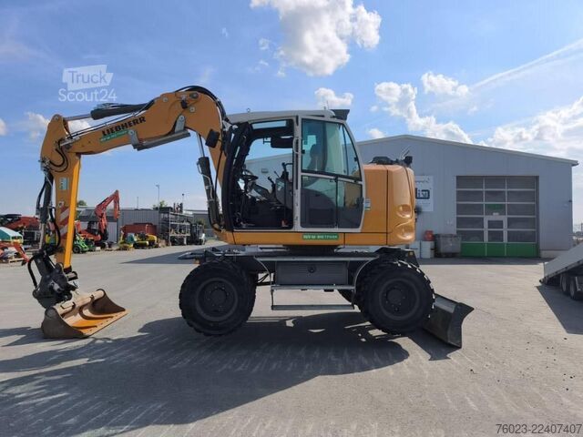 Колесен багер Liebherr A 912 Compact Litronic