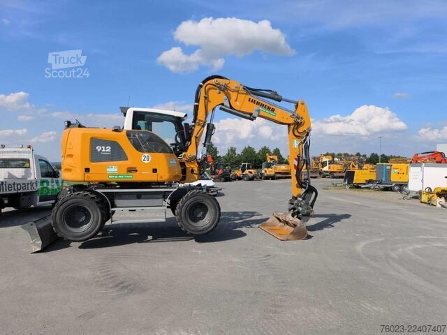 Колесен багер Liebherr A 912 Compact Litronic