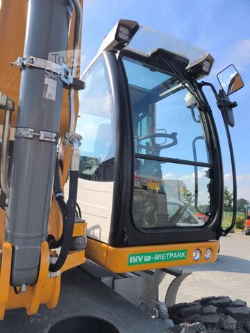 Колесен багер Liebherr A 912 Compact Litronic