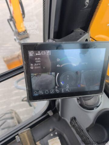 Колесен багер Liebherr A 912 Compact Litronic