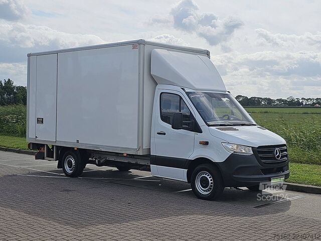  MERCEDES-BENZ SPRINTER 314 Bakwagen Laadklep!