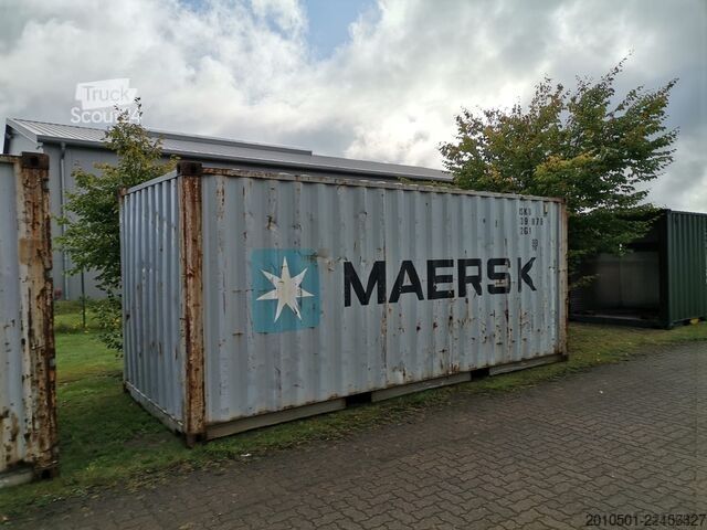  20 Fuß Seecontainer CONTAINER Lager Lagercontainer 6 Meter Self Storage
