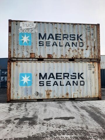  20 Fuß Seecontainer CONTAINER Lager Lagercontainer 6 Meter Self Storage