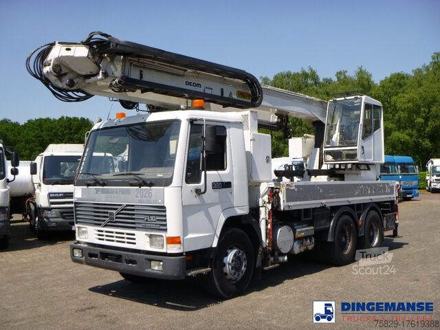 Camião-grua Volvo FL10 6x4 + Palfinger PK680TK