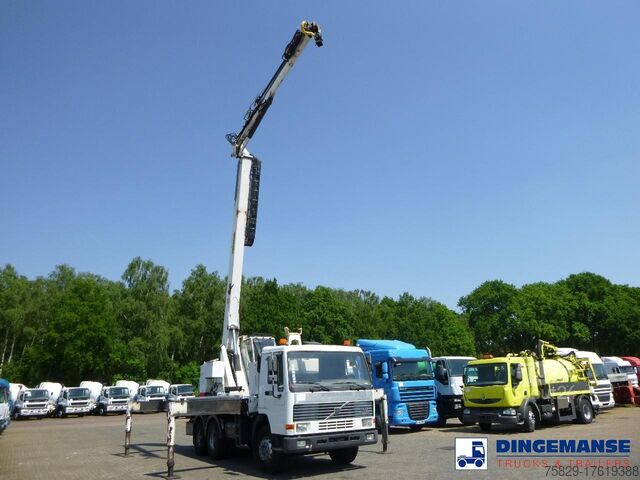 Camião-grua Volvo FL10 6x4 + Palfinger PK680TK