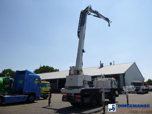 Camião-grua Volvo FL10 6x4 + Palfinger PK680TK