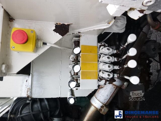 Camião-grua Volvo FL10 6x4 + Palfinger PK680TK