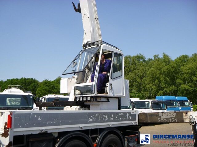 Camião-grua Volvo FL10 6x4 + Palfinger PK680TK