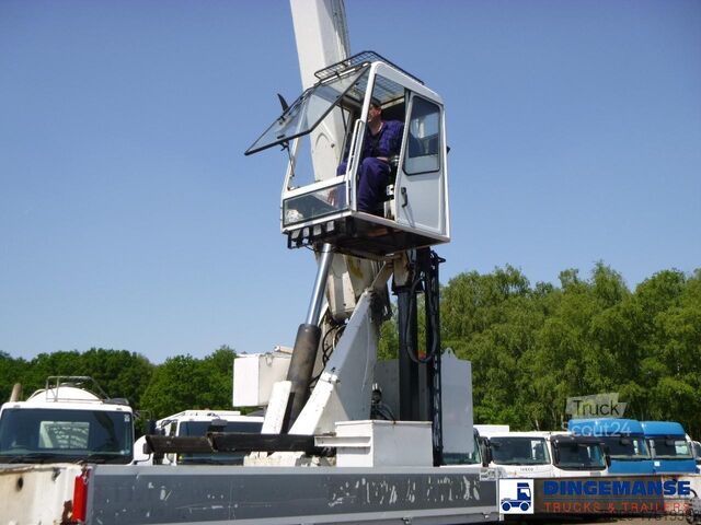 Camião-grua Volvo FL10 6x4 + Palfinger PK680TK