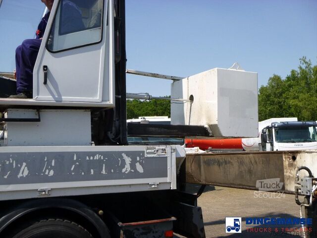 Camião-grua Volvo FL10 6x4 + Palfinger PK680TK