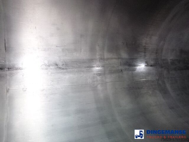 Σιλό L.A.G. Powder tank alu 55 m3 (tipping) + ADR