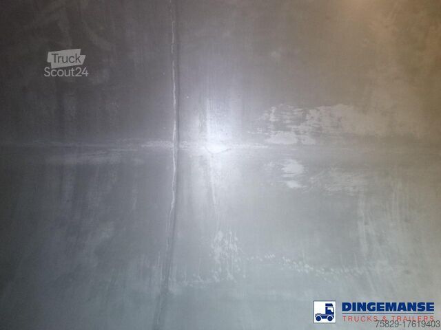 Silo Feldbinder Powder tank alu 63 m3 / 1 comp (tipping)