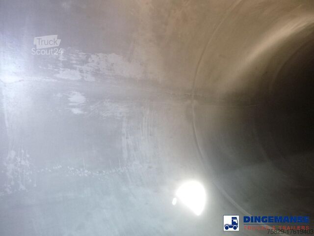 Silo Feldbinder Powder tank alu 63 m3 / 1 comp (tipping)