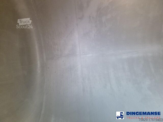 Silo Feldbinder Powder tank alu 63 m3 / 1 comp (tipping)