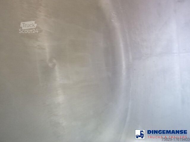 Silo Feldbinder Powder tank alu 63 m3 / 1 comp (tipping)