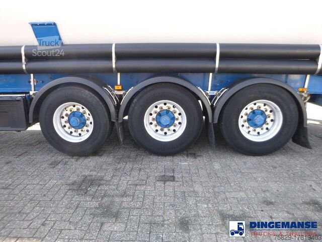 Silo Feldbinder Powder tank alu 63 m3 / 1 comp (tipping)