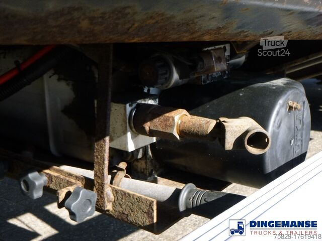 Caricatore semi basso Redwood Ant Artic 500 semi-lowbed trailer 10 m + winch ...