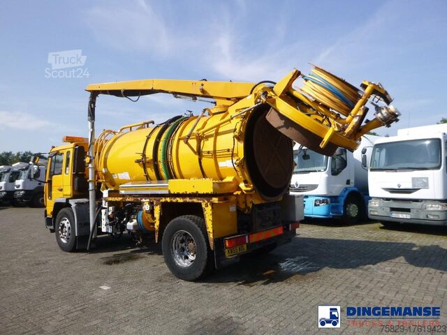Vehículo de succión Volvo FL6 4x2 RHD Whale vacuum tank 8 m3