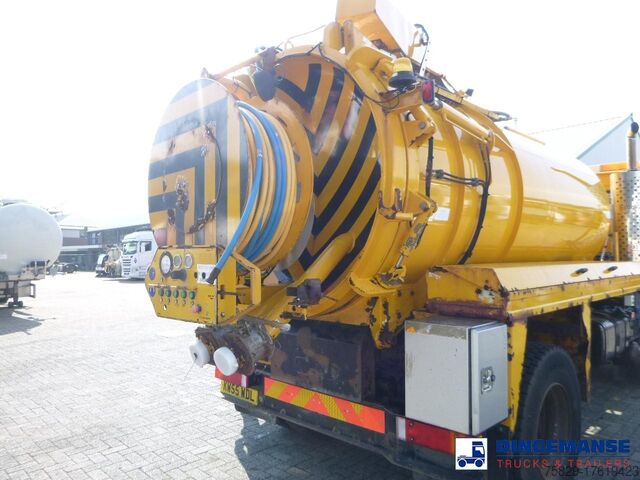 Vehículo de succión Volvo FL6 4x2 RHD Whale vacuum tank 8 m3