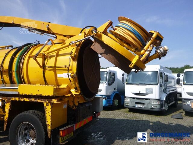 Vehículo de succión Volvo FL6 4x2 RHD Whale vacuum tank 8 m3
