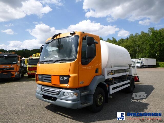 Tankfartyg DAF LF 55.180 4x2 RHD ARGON gas truck 5.9 m3
