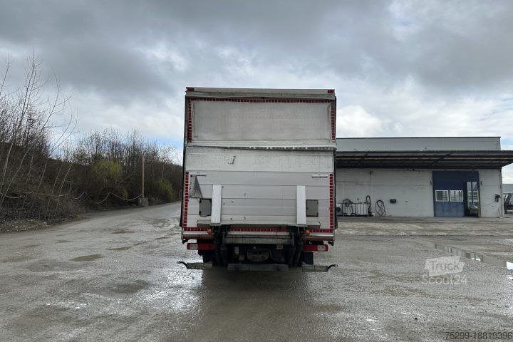 Autocarro con pianale e telone Renault T460 4x2 Pritsche-Plane/ Swiss-Vehicle