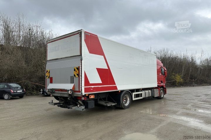 Φορτηγό κουτί (κουρμπαριστό) Renault Gamma T460  Koffer/HB/Swiss-Vehicle