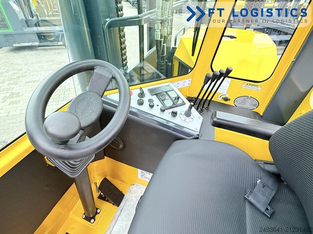 Keturs kryptimis krautuvas Combilift C7000 DIESEL DUPLEX 4600 POSITIONER CABI