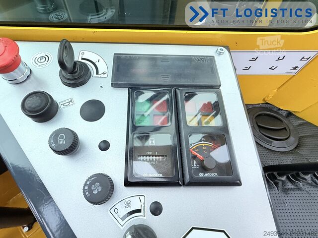 Keturs kryptimis krautuvas Combilift C7000 DIESEL DUPLEX 4600 POSITIONER CABI