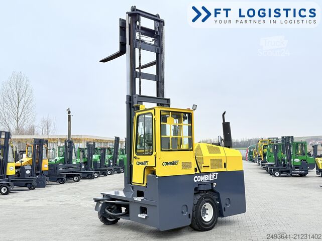 Keturs kryptimis krautuvas Combilift C7000 DIESEL DUPLEX 4600 POSITIONER CABI