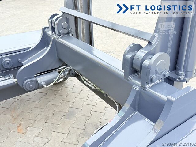 Keturs kryptimis krautuvas Combilift C7000 DIESEL DUPLEX 4600 POSITIONER CABI