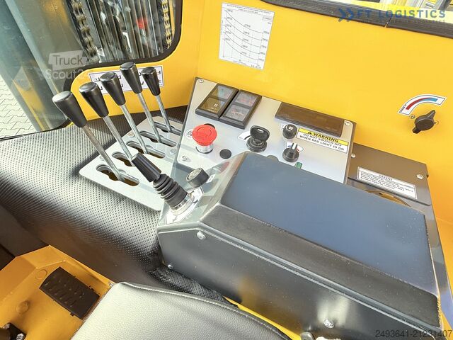 Keturs kryptimis krautuvas Combilift C5000XL GAS TRIPLEX 6000 EXTENDABLE FORK