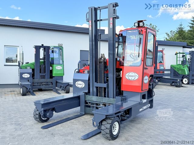 4-way forklift Combilift C4500 DUPLEX 4500 FREE LIFT - POSITIONER