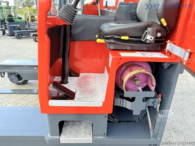 4-way forklift Combilift C4500 DUPLEX 4500 FREE LIFT - POSITIONER