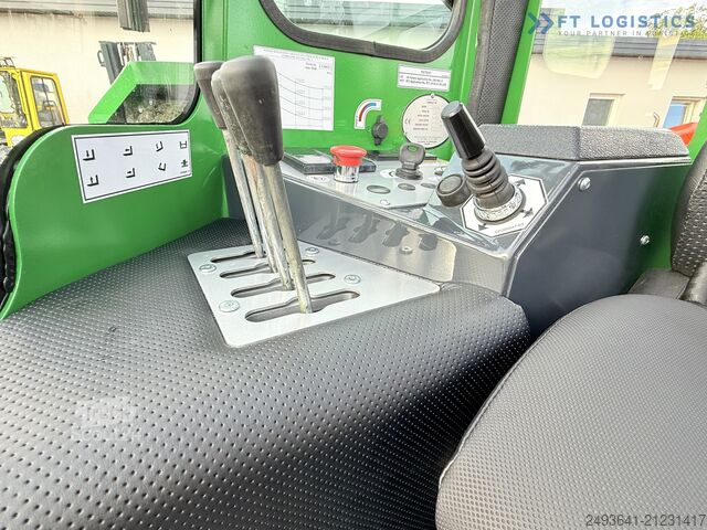 Keturs kryptimis krautuvas Combilift C5000XL / DIESEL / WIDE FORK POSITIONER