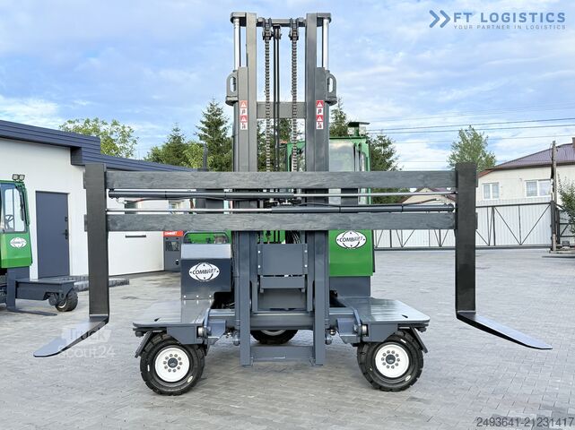 Keturs kryptimis krautuvas Combilift C5000XL / DIESEL / WIDE FORK POSITIONER