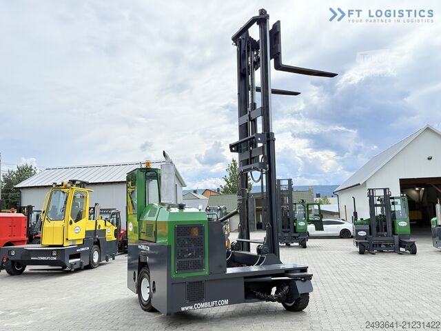 Keturs kryptimis krautuvas Combilift C8000 / GAS / DUPLEXX 4700 / FREE LIFT