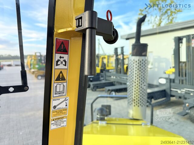 Keturs kryptimis krautuvas Combilift C5000 DIESEL TRIPLEX 7600 FREE-LIFT