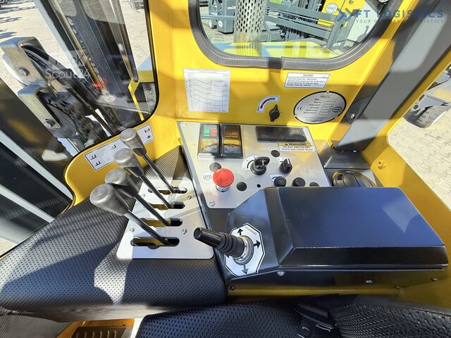 Vierwegestapler Combilift C4000 DIESEL DUPLEX 4100 FREE LIFT CABIN