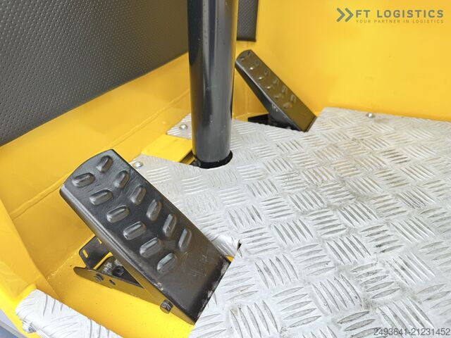 Vierwegestapler Combilift C4000 GAS DUPLEX 4600 FREE-LIFT CABIN