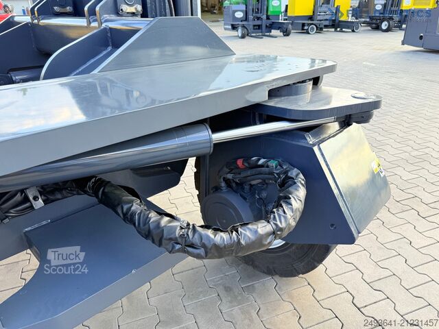 Keturs kryptimis krautuvas Combilift C14000 DUPLEX 3600 FREE LIFT POSITIONER