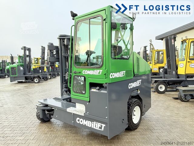 Keturs kryptimis krautuvas Combilift C4500 DIESEL TRIPLEX 4900 FREE LIFT