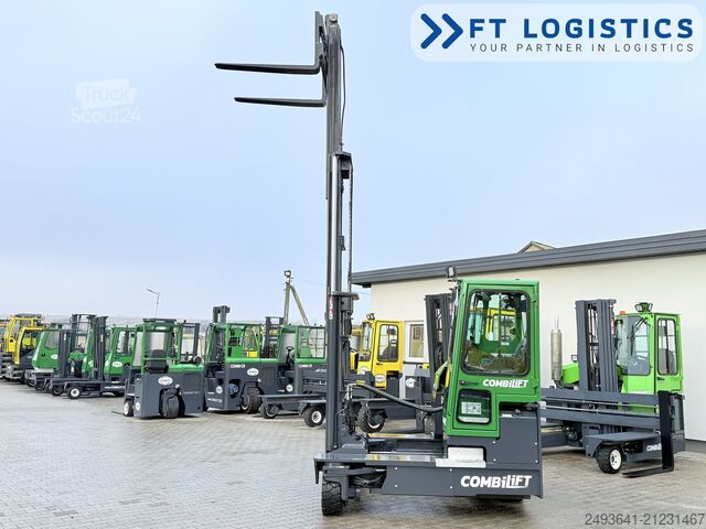 Keturs kryptimis krautuvas Combilift C4500 DIESEL TRIPLEX 4900 FREE LIFT