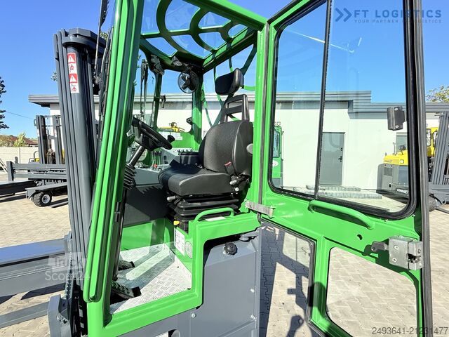 Keturs kryptimis krautuvas Combilift C4500 DIESEL TRIPLEX 4900 NEW MODEL