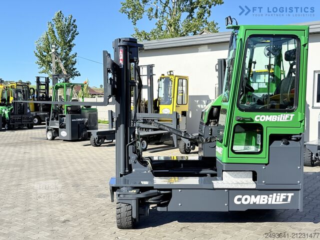 Keturs kryptimis krautuvas Combilift C4500 DIESEL TRIPLEX 4900 NEW MODEL